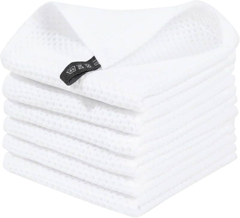 Homaxy 100% Cotton Waffle Weave Kitchen Dish Towels - Image 69