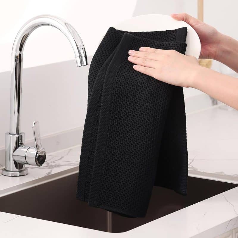 Homaxy 100% Cotton Waffle Weave Kitchen Dish Towels - Image 93