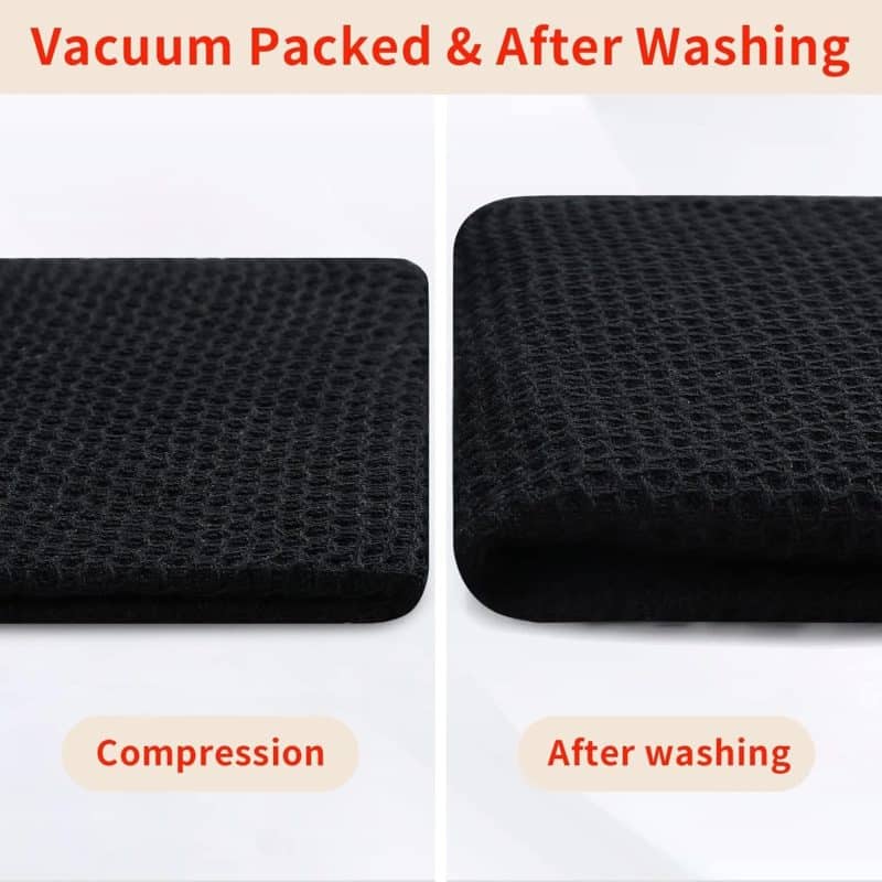 Homaxy 100% Cotton Waffle Weave Kitchen Dish Towels - Image 97