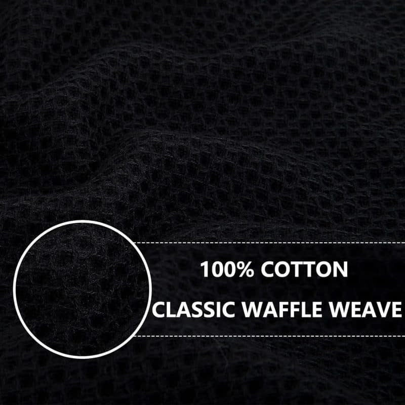 Homaxy 100% Cotton Waffle Weave Kitchen Dish Towels - Image 100
