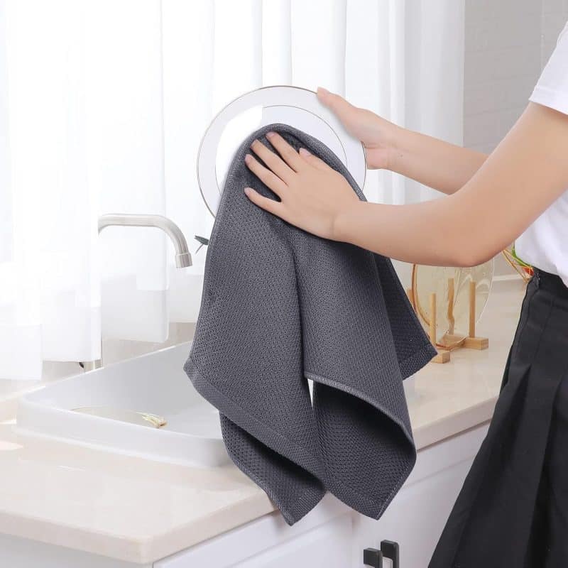 Homaxy 100% Cotton Waffle Weave Kitchen Dish Towels - Image 115