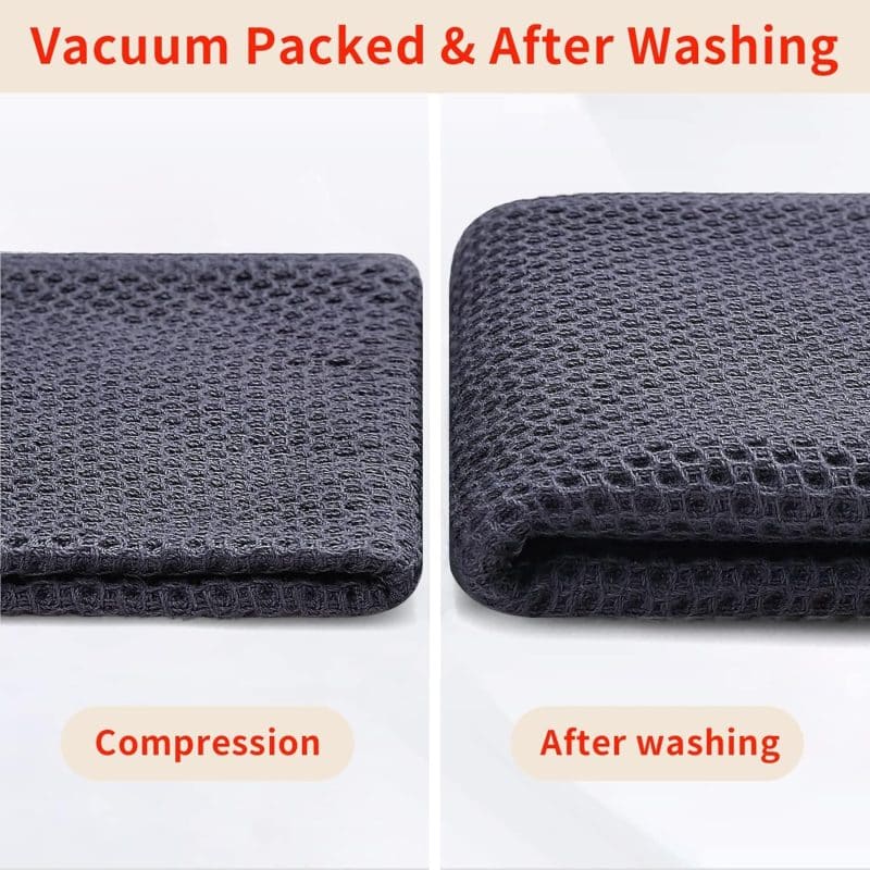 Homaxy 100% Cotton Waffle Weave Kitchen Dish Towels - Image 118