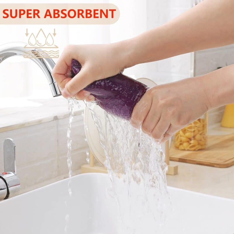 Homaxy 100% Cotton Waffle Weave Kitchen Dish Towels - Image 132
