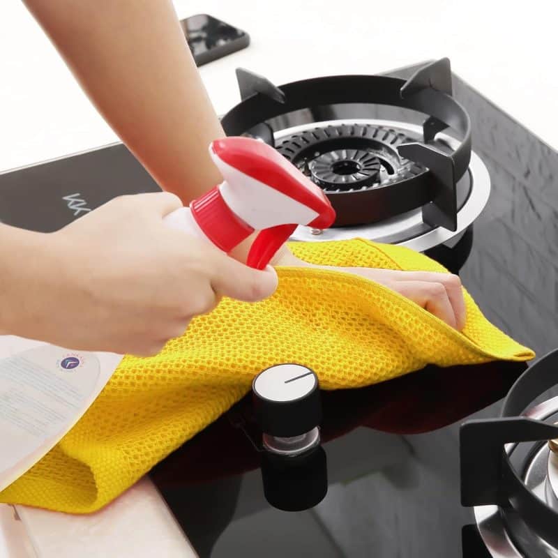 Homaxy 100% Cotton Waffle Weave Kitchen Dish Towels - Image 139