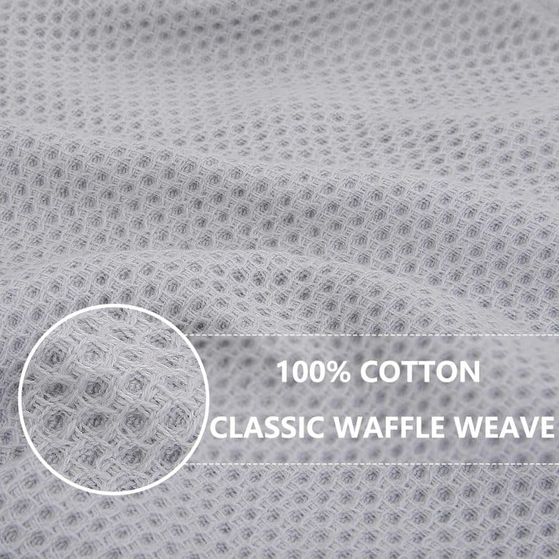 Homaxy 100% Cotton Waffle Weave Kitchen Dish Towels - Image 153