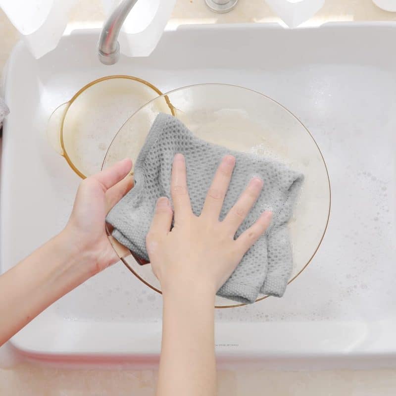 Homaxy 100% Cotton Waffle Weave Kitchen Dish Towels - Image 155