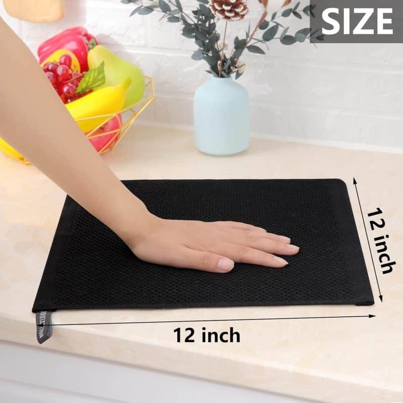 Homaxy 100% Cotton Waffle Weave Kitchen Dish Towels - Image 161