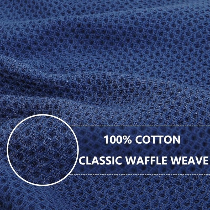 Homaxy 100% Cotton Waffle Weave Kitchen Dish Towels - Image 175