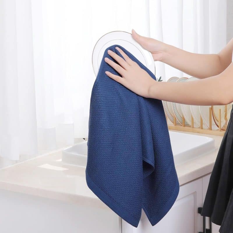 Homaxy 100% Cotton Waffle Weave Kitchen Dish Towels - Image 177