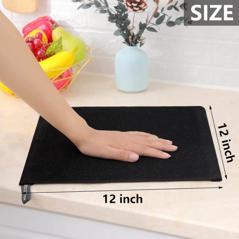 Homaxy 100% Cotton Waffle Weave Kitchen Dish Towels - Image 199