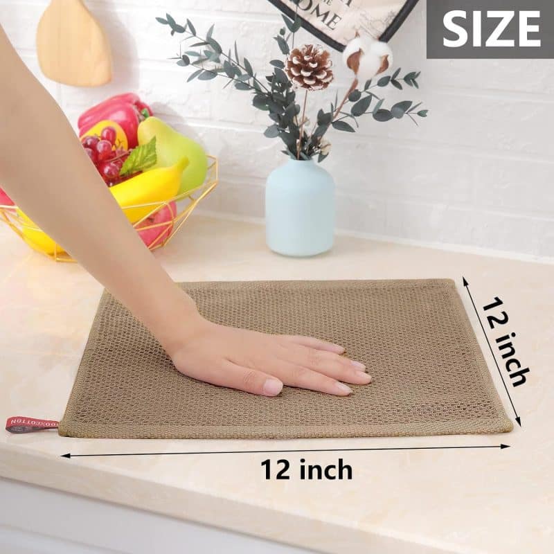Homaxy 100% Cotton Waffle Weave Kitchen Dish Towels - Image 203