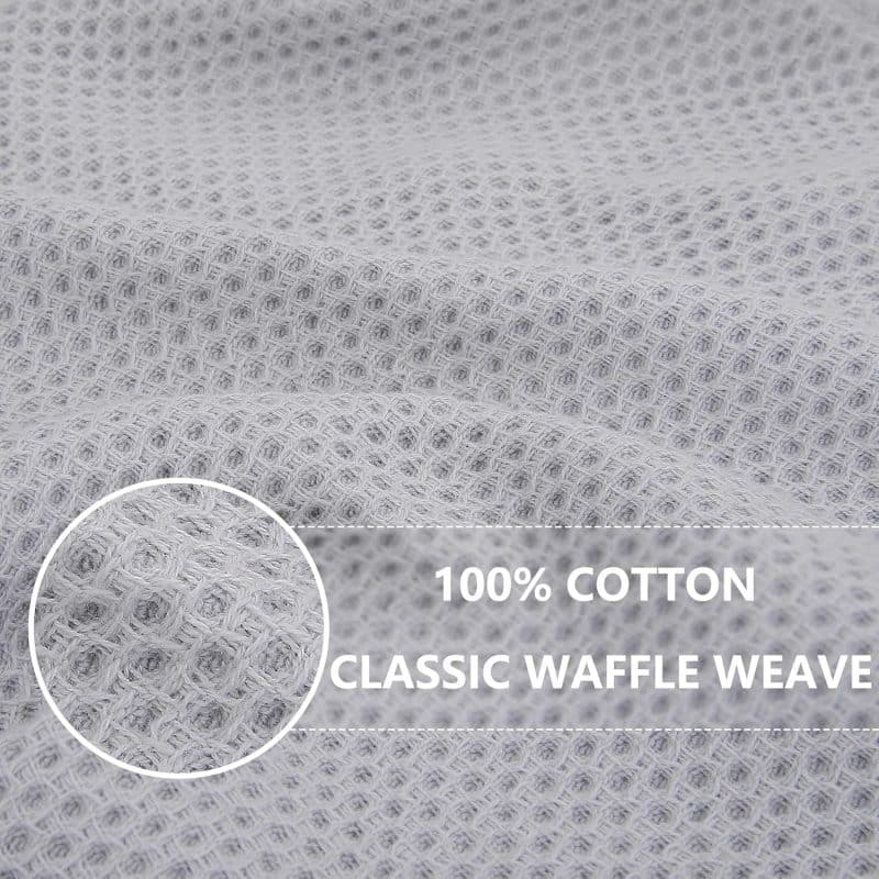 Homaxy 100% Cotton Waffle Weave Kitchen Dish Towels - Image 212