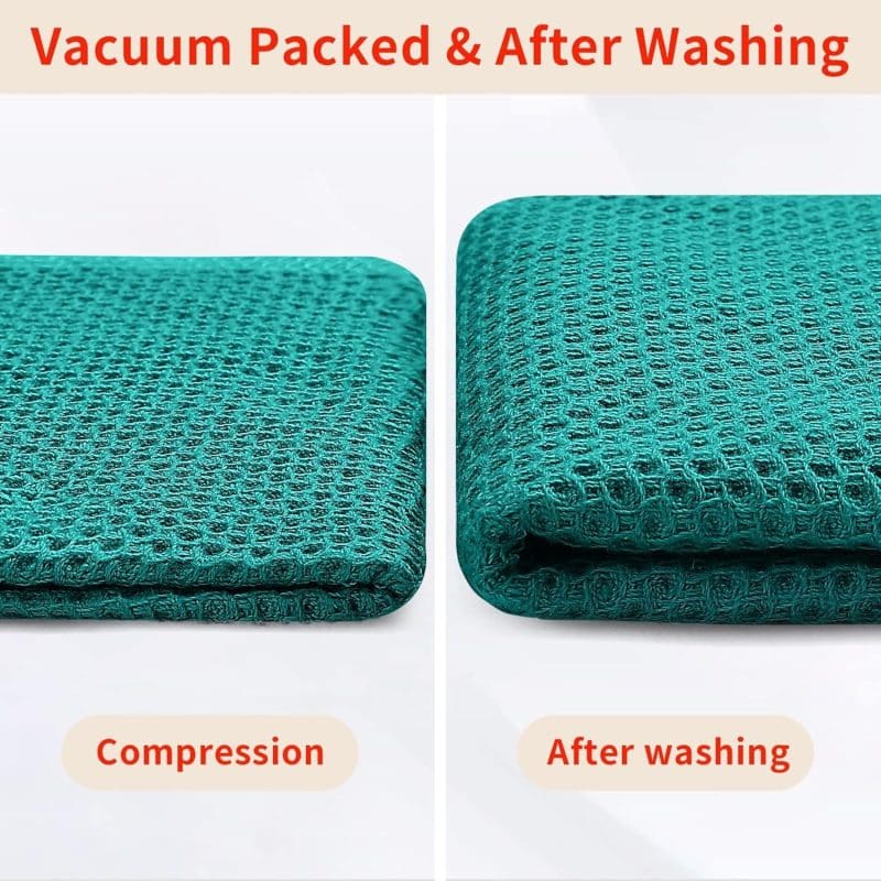 Homaxy 100% Cotton Waffle Weave Kitchen Dish Towels - Image 227
