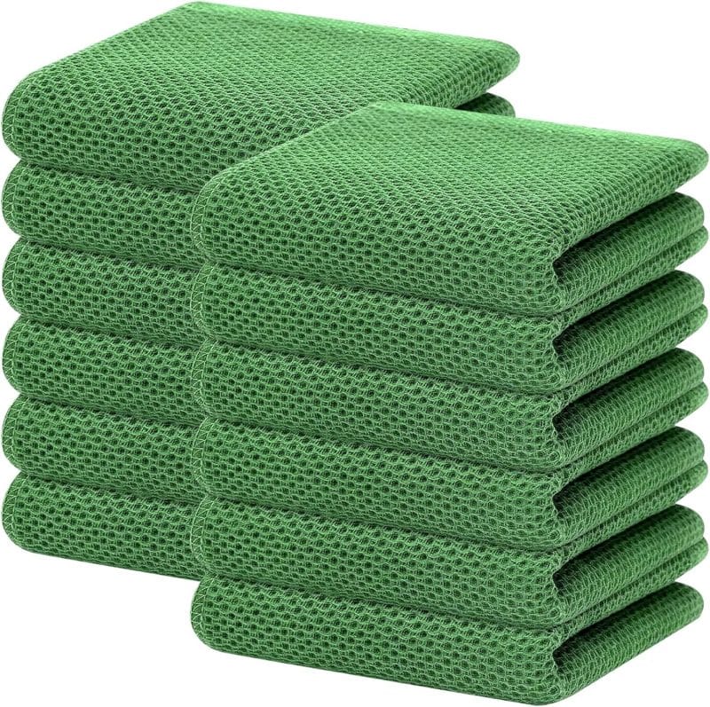 Homaxy 100% Cotton Waffle Weave Kitchen Dish Towels - Image 230