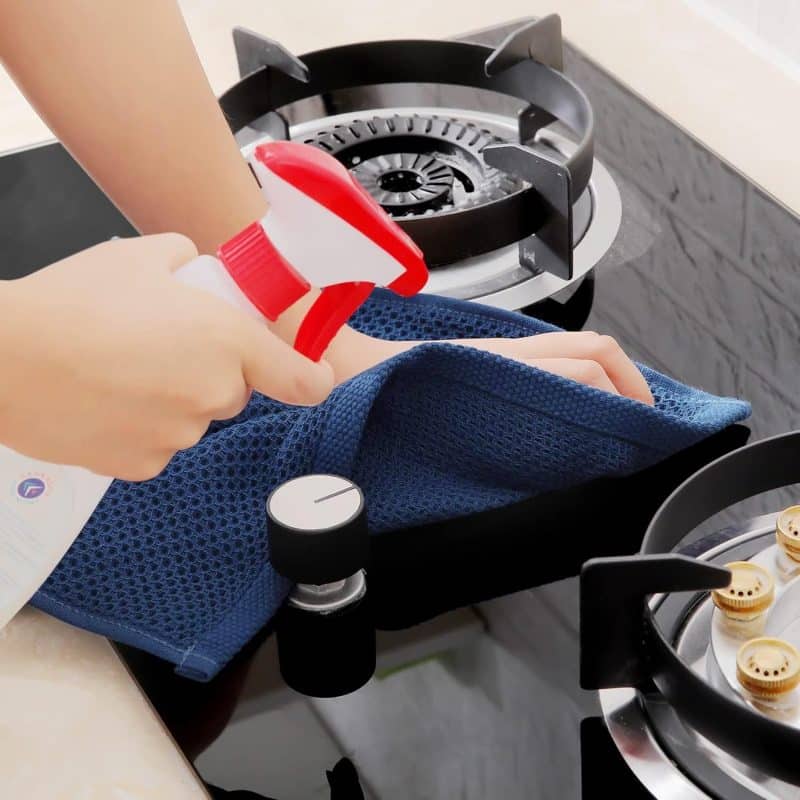 Homaxy 100% Cotton Waffle Weave Kitchen Dish Towels - Image 271