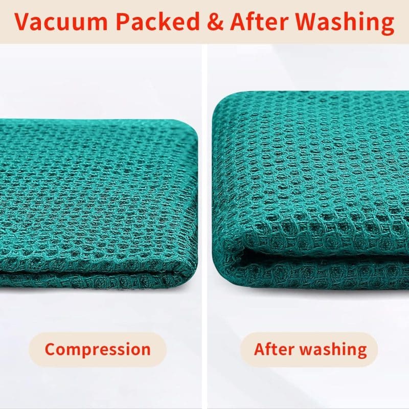 Homaxy 100% Cotton Waffle Weave Kitchen Dish Towels - Image 280