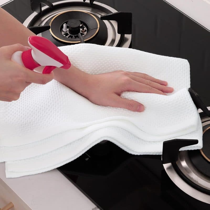 Homaxy 100% Cotton Waffle Weave Kitchen Dish Towels - Image 285