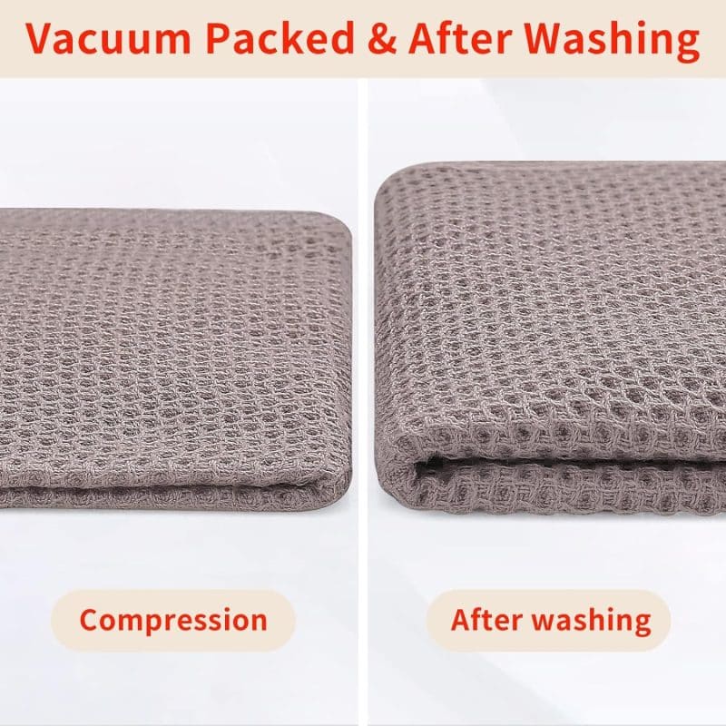 Homaxy 100% Cotton Waffle Weave Kitchen Dish Towels - Image 290