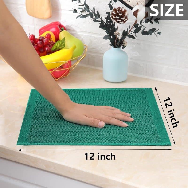 Homaxy 100% Cotton Waffle Weave Kitchen Dish Towels - Image 303