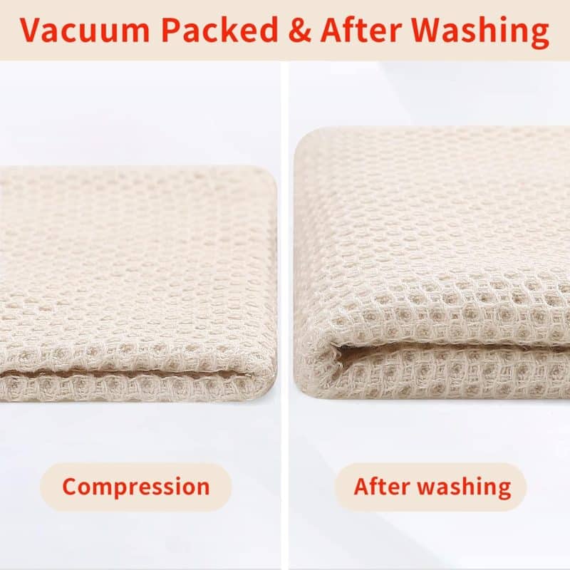 Homaxy 100% Cotton Waffle Weave Kitchen Dish Towels - Image 322