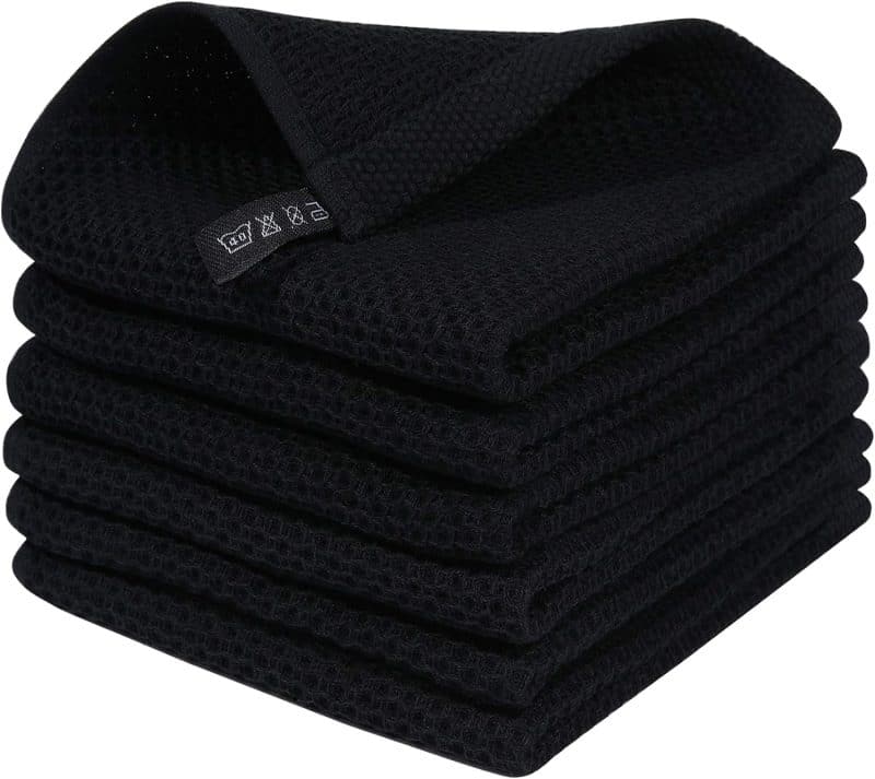 Homaxy 100% Cotton Waffle Weave Kitchen Dish Towels - Image 323