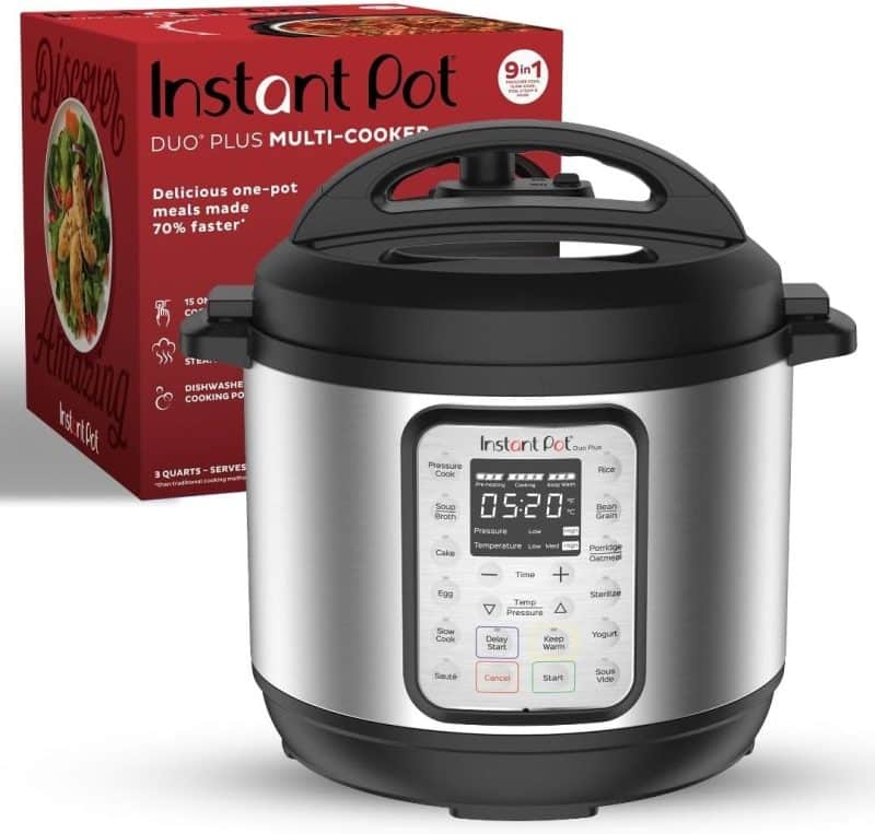 Instant Pot Duo Plus 9-in-1 Multi-Cooker