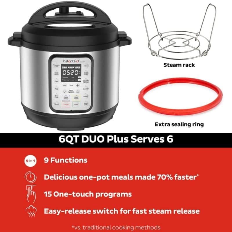 Instant Pot Duo Plus 9-in-1 Multi-Cooker - Image 3