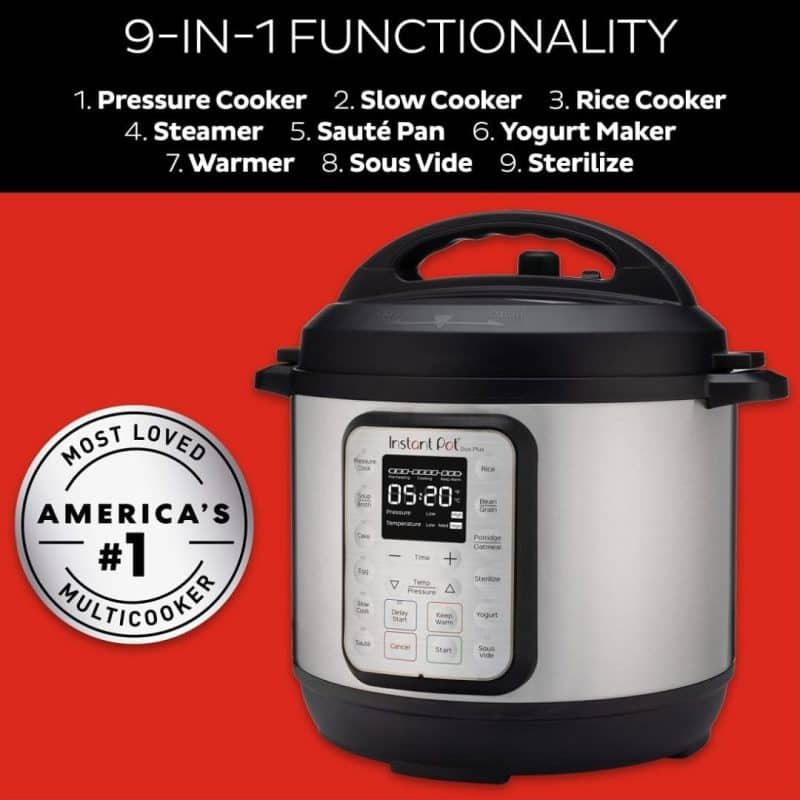 Instant Pot Duo Plus 9-in-1 Multi-Cooker - Image 4