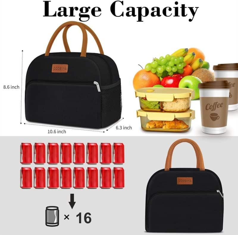 Coobiiya Lunch Bag - Image 3