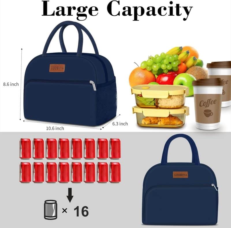 Coobiiya Lunch Bag - Image 11