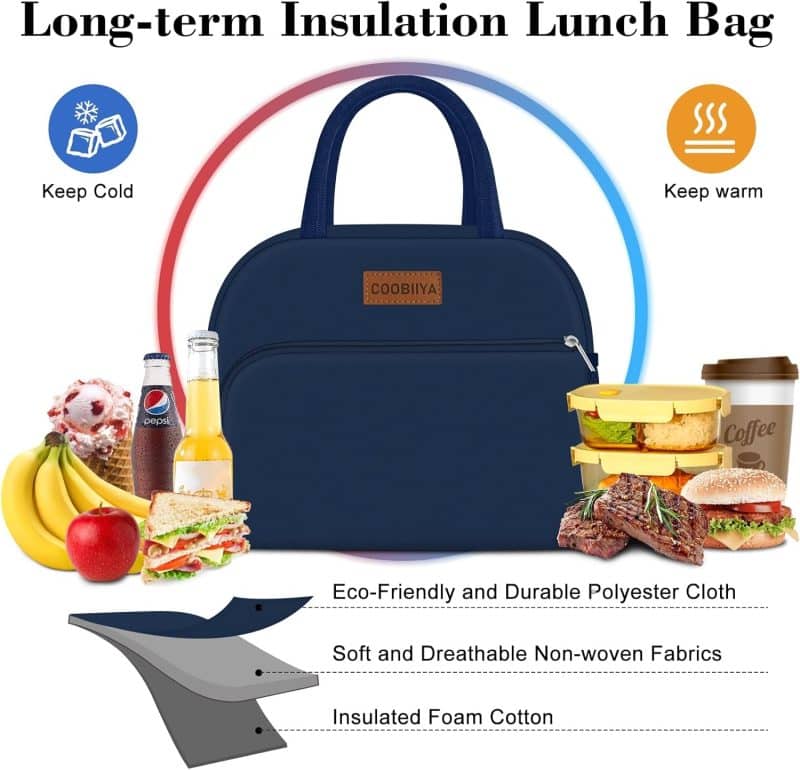 Coobiiya Lunch Bag - Image 16