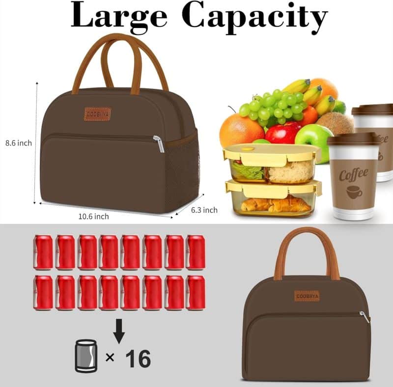 Coobiiya Lunch Bag - Image 19