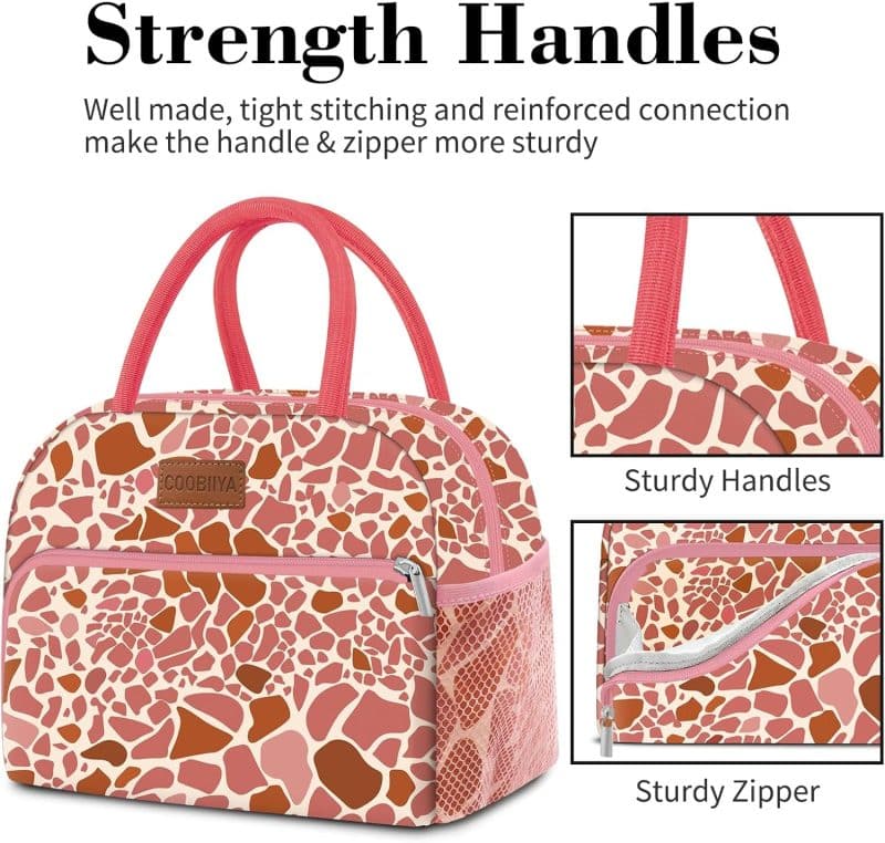 Coobiiya Lunch Bag - Image 36