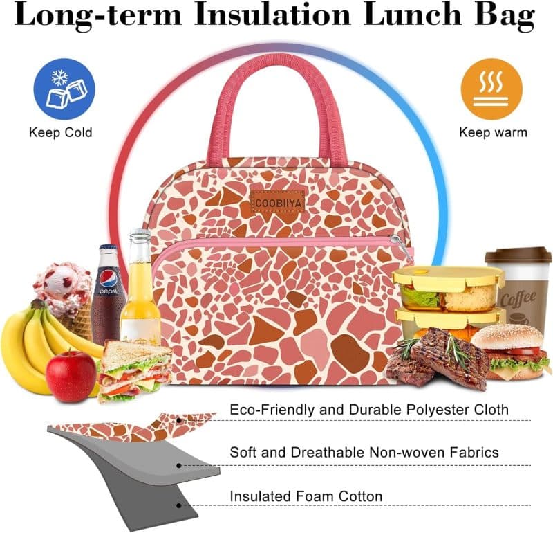 Coobiiya Lunch Bag - Image 40