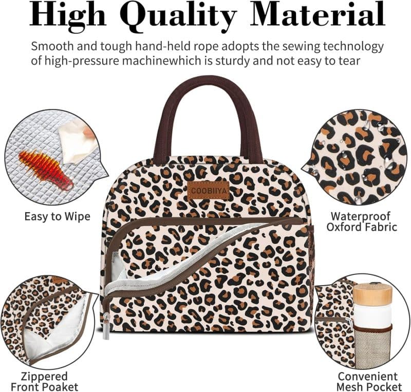 Coobiiya Lunch Bag - Image 44