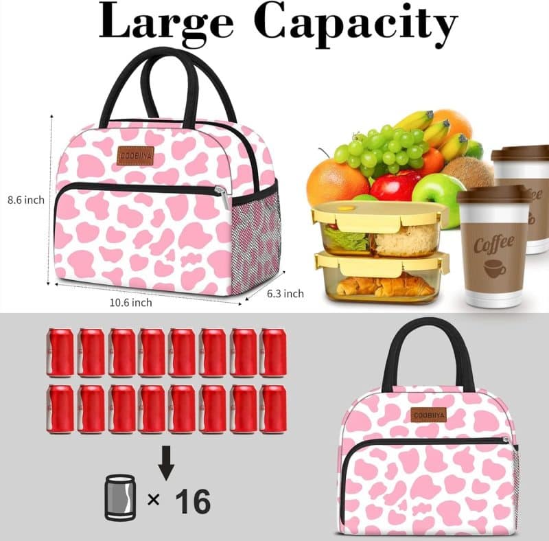 Coobiiya Lunch Bag - Image 51