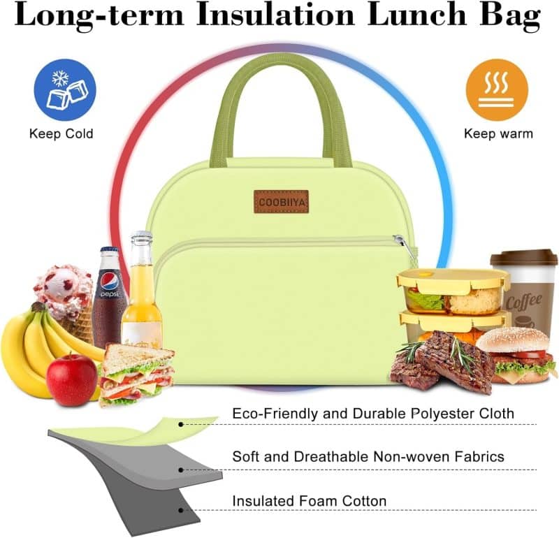 Coobiiya Lunch Bag - Image 63