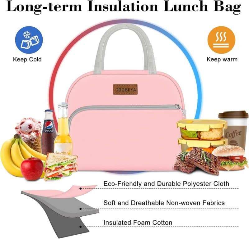 Coobiiya Lunch Bag - Image 71