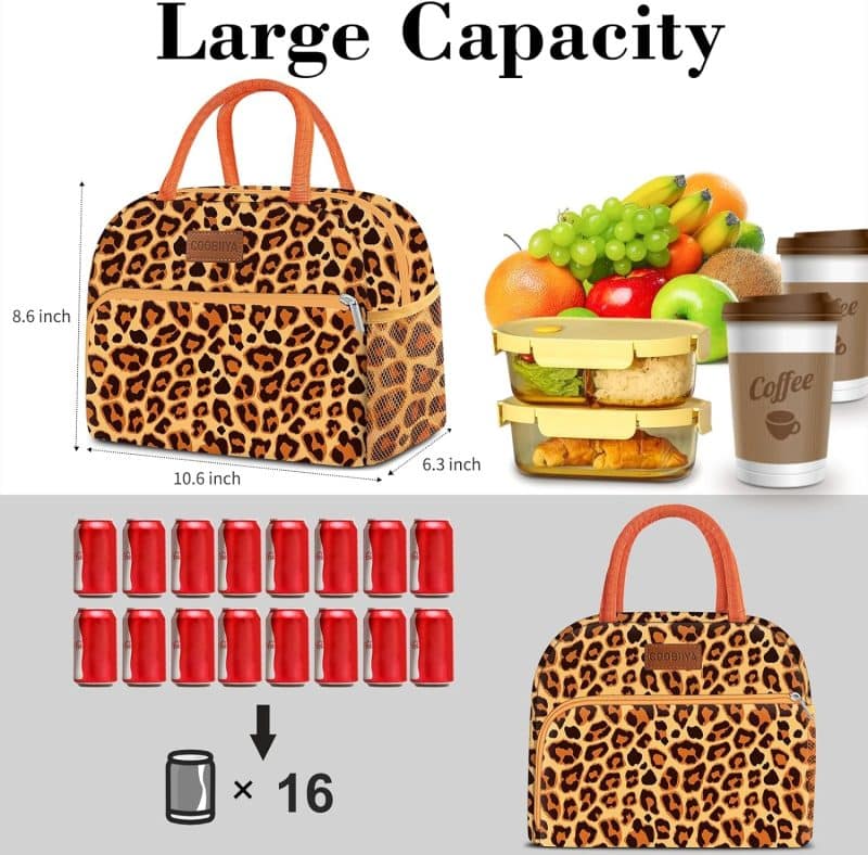 Coobiiya Lunch Bag - Image 74