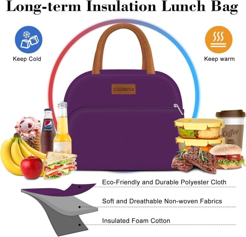 Coobiiya Lunch Bag - Image 86