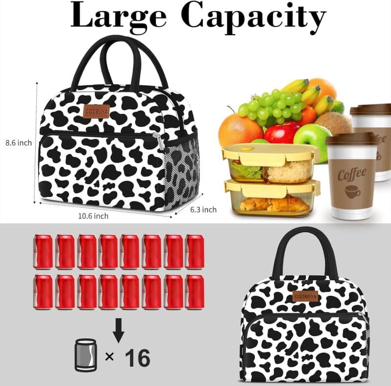 Coobiiya Lunch Bag - Image 89