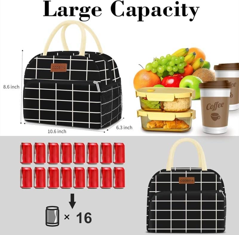 Coobiiya Lunch Bag - Image 113