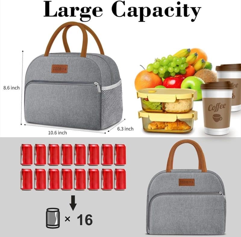 Coobiiya Lunch Bag - Image 129