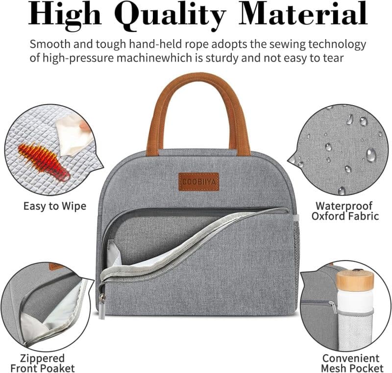 Coobiiya Lunch Bag - Image 132