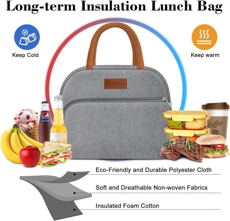 Coobiiya Lunch Bag - Image 134