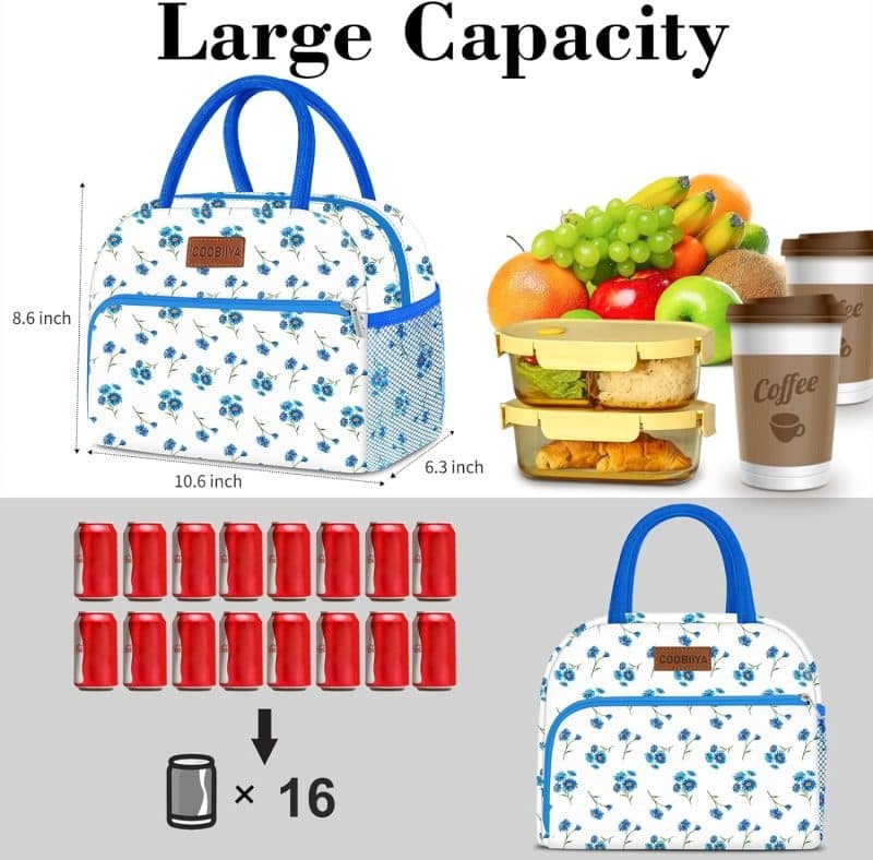 Coobiiya Lunch Bag - Image 144