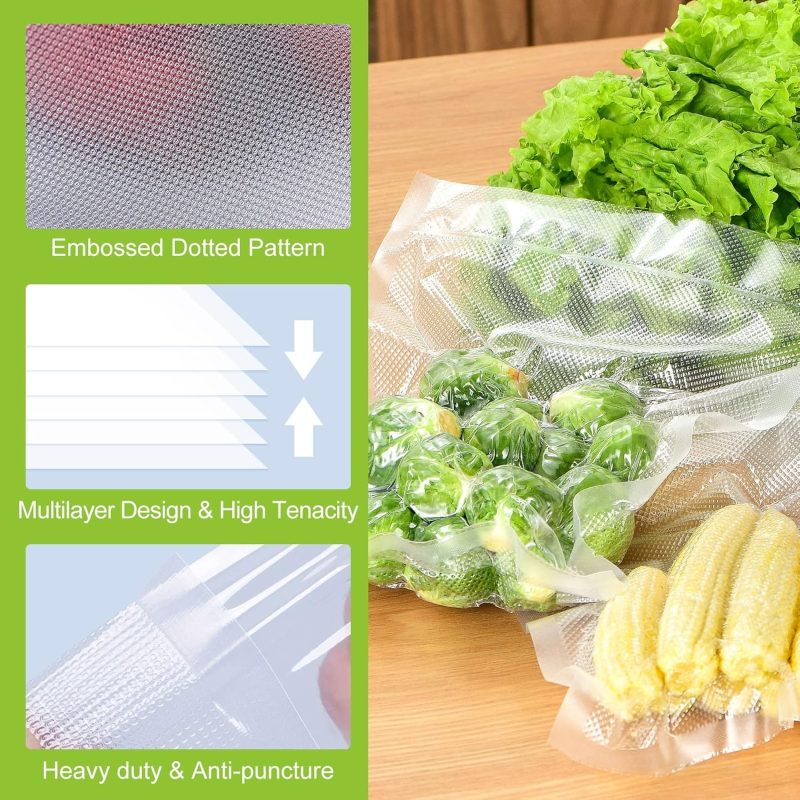 Bonsenkitchen Vacuum Sealer Bags - Image 5