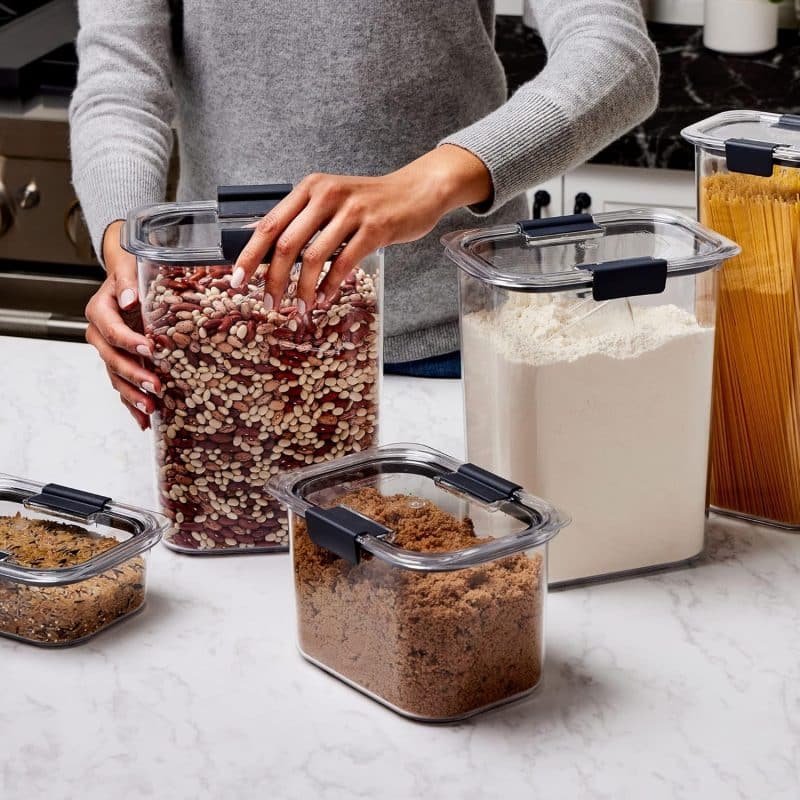 Rubbermaid Brilliance BPA-Free Food Storage Containers - Image 9