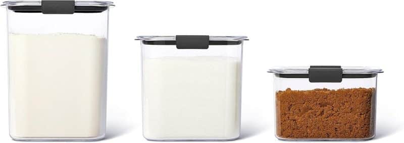 Rubbermaid Brilliance BPA-Free Food Storage Containers - Image 26