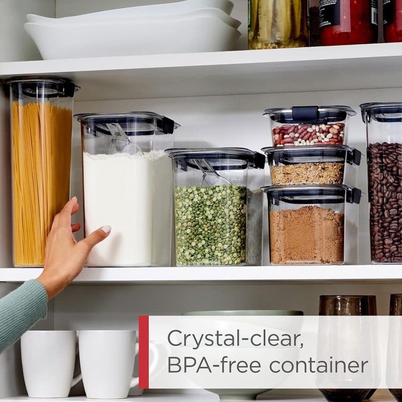 Rubbermaid Brilliance BPA-Free Food Storage Containers - Image 32